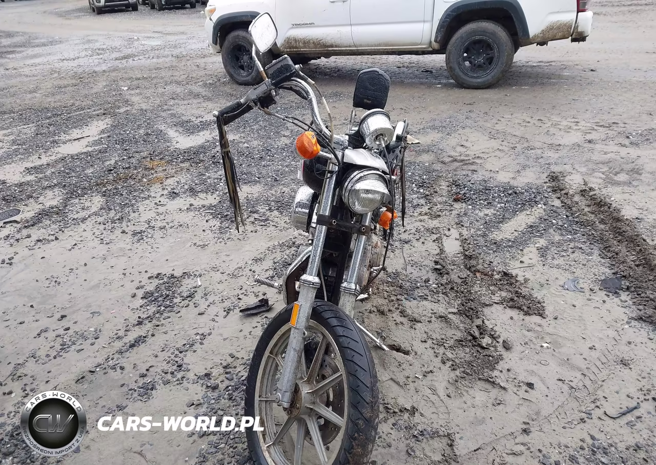 1987 Harley-Davidson Xlh883 VIN:1HD4CAM16HY129258 - 5