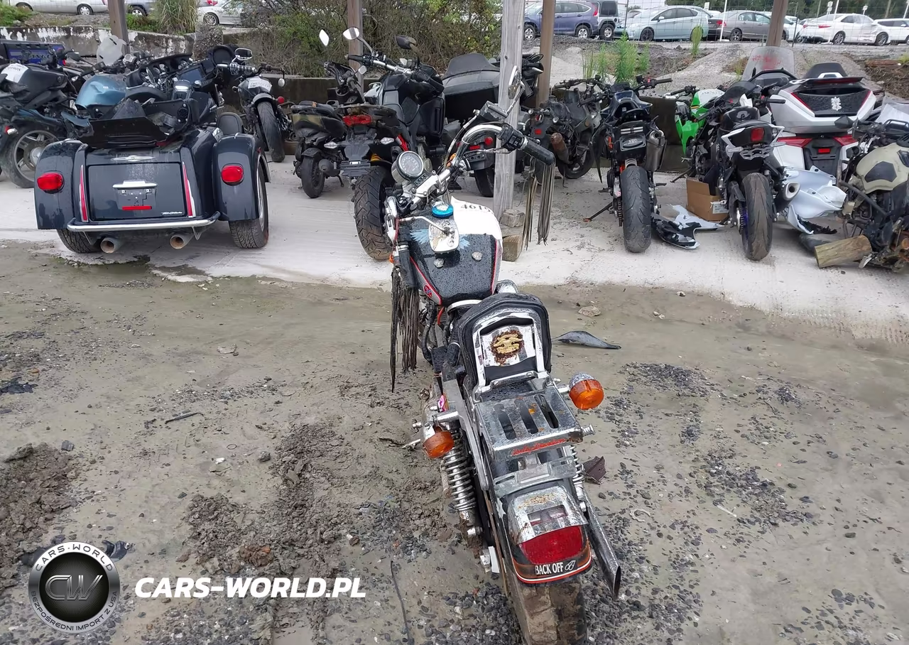 1987 Harley-Davidson Xlh883 VIN:1HD4CAM16HY129258 - 6