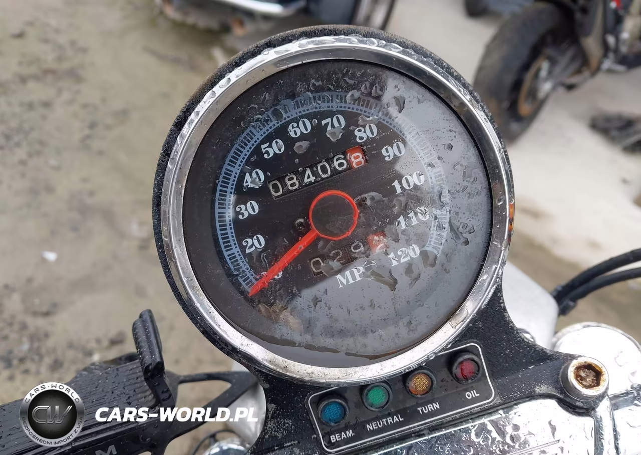 1987 Harley-Davidson Xlh883 VIN:1HD4CAM16HY129258 - 7