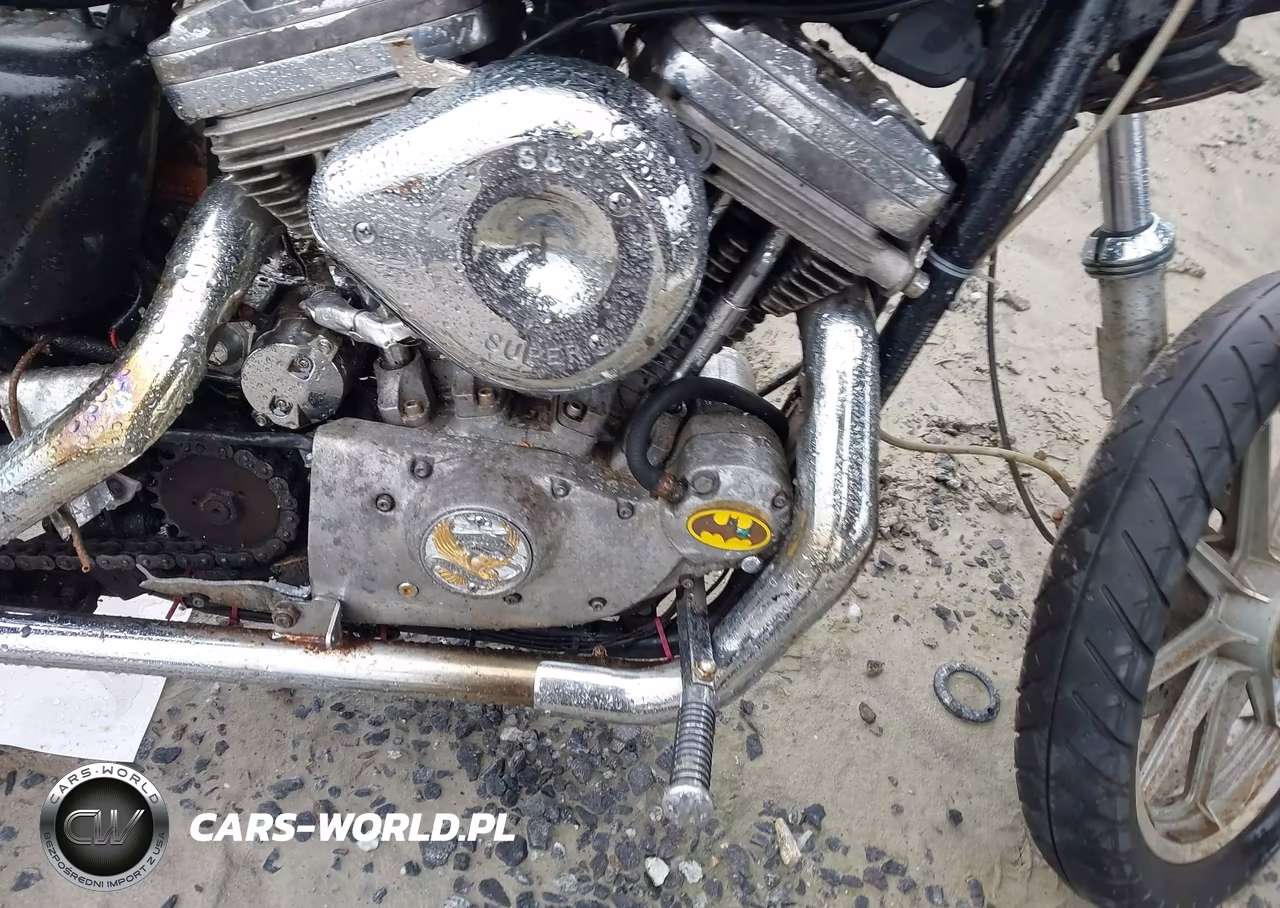 1987 Harley-Davidson Xlh883 VIN:1HD4CAM16HY129258 - 8