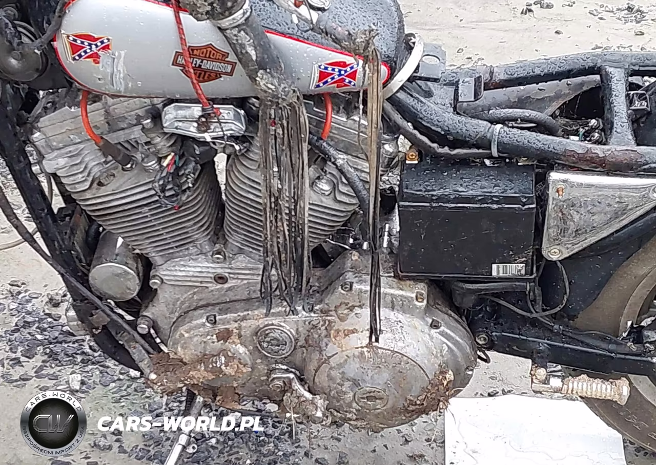 1987 Harley-Davidson Xlh883 VIN:1HD4CAM16HY129258 - 9