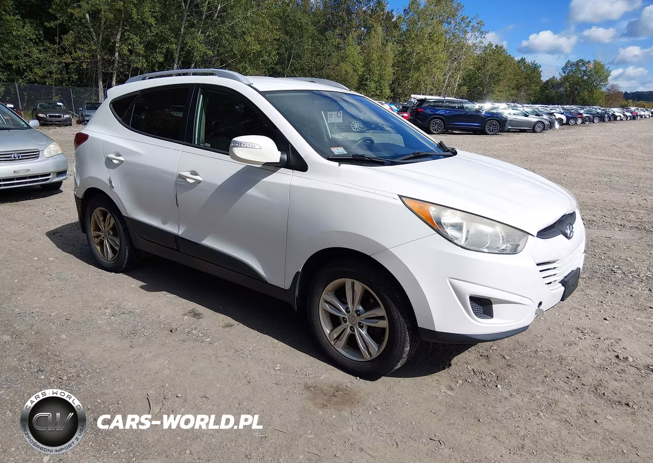 2012 Hyundai Tucson Gls