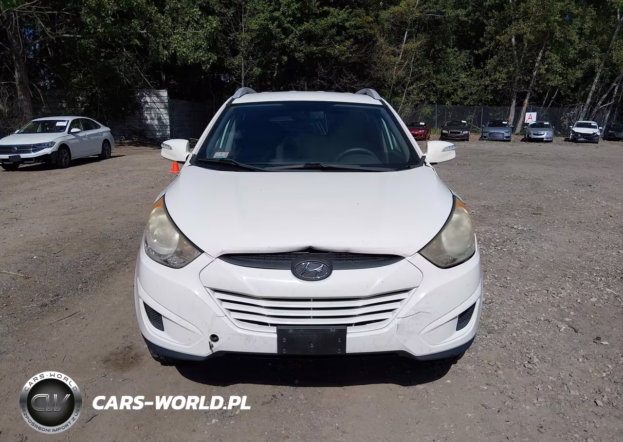 2012 Hyundai Tucson Gls VIN:KM8JUCAC4CU541743 - 12