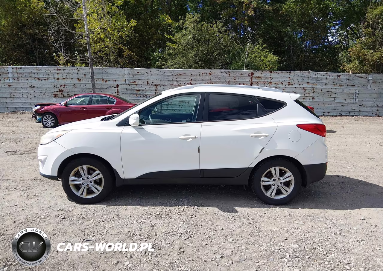 2012 Hyundai Tucson Gls VIN:KM8JUCAC4CU541743 - 14