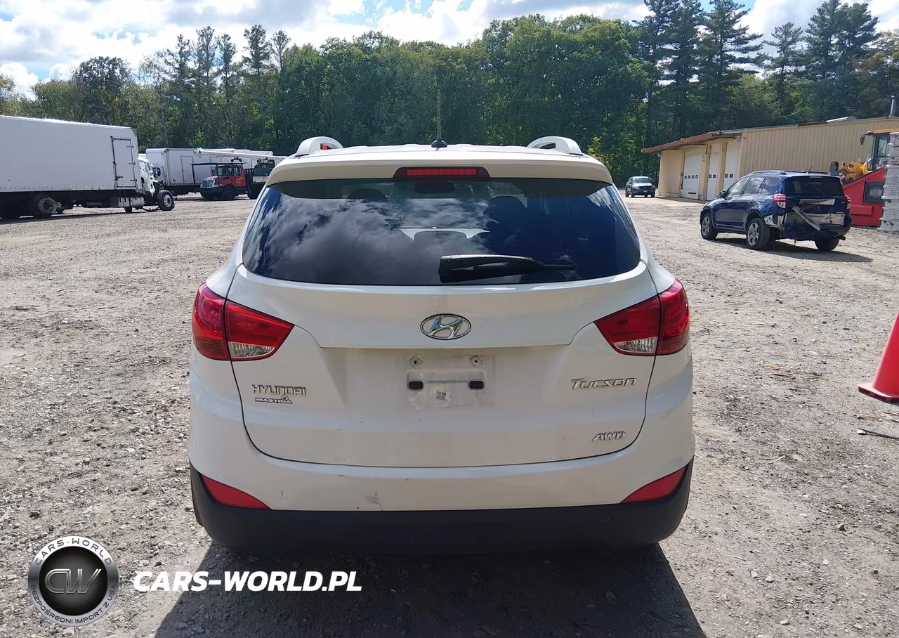 2012 Hyundai Tucson Gls VIN:KM8JUCAC4CU541743 - 16