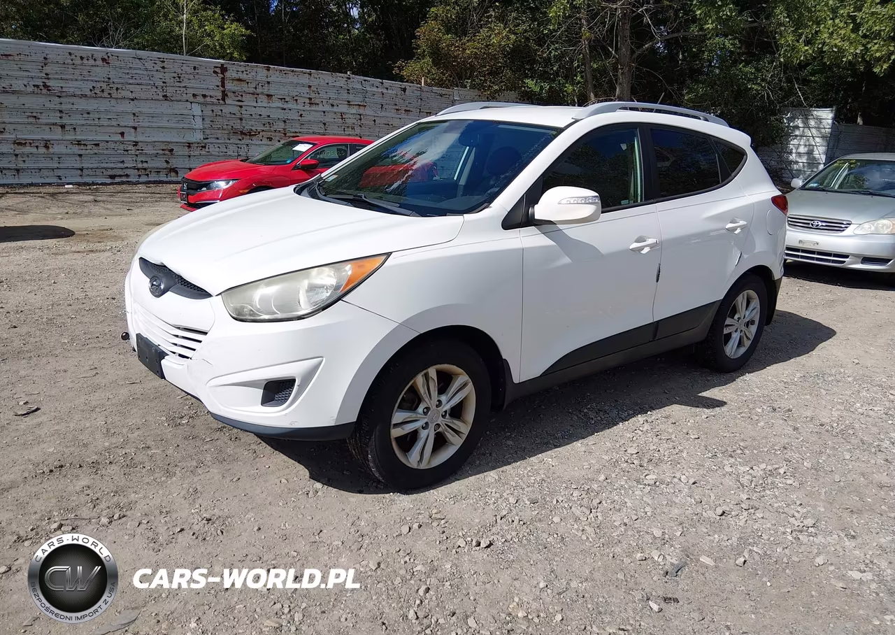 2012 Hyundai Tucson Gls VIN:KM8JUCAC4CU541743 - 2