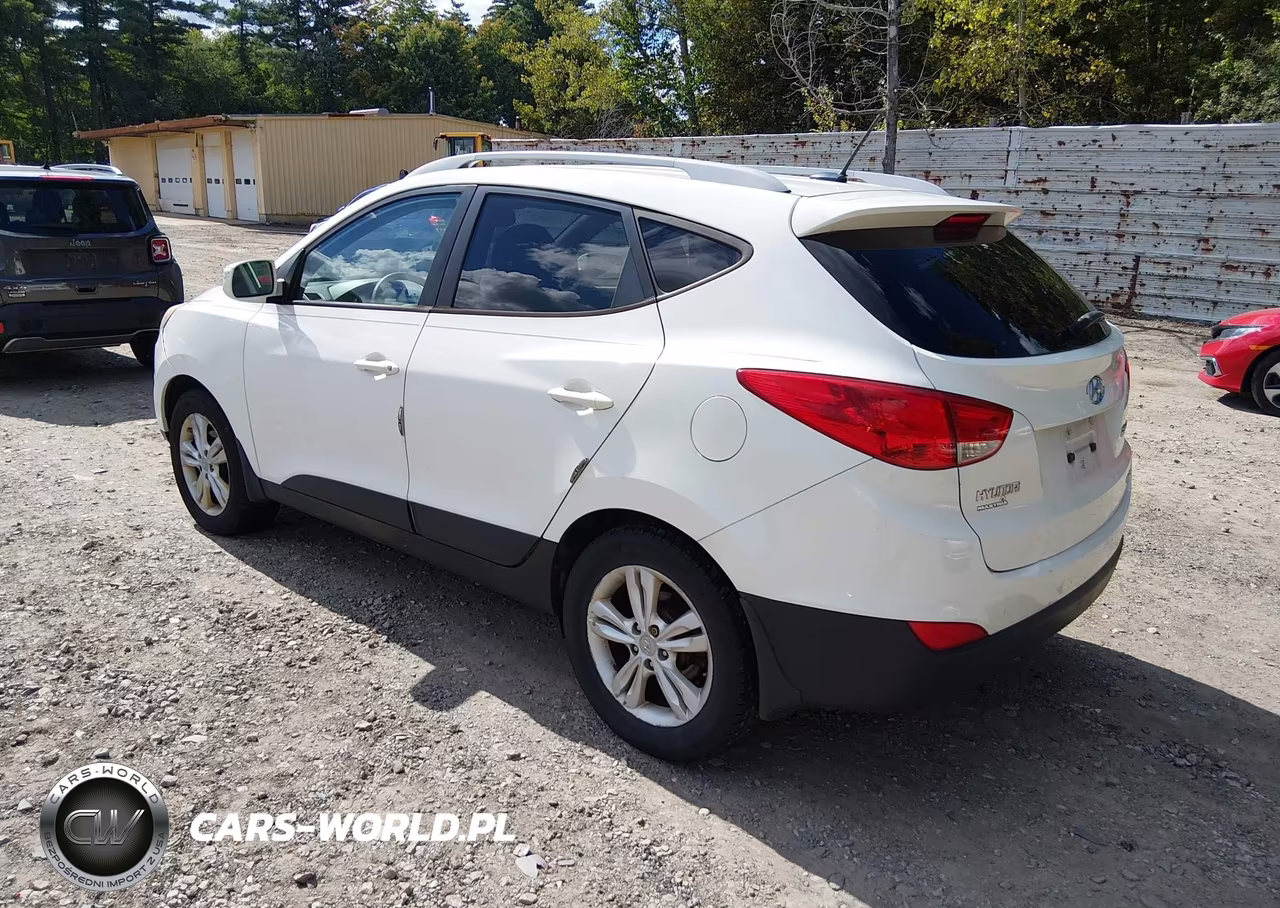 2012 Hyundai Tucson Gls VIN:KM8JUCAC4CU541743 - 3