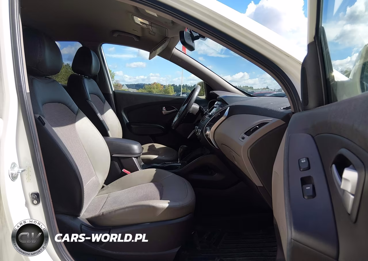 2012 Hyundai Tucson Gls VIN:KM8JUCAC4CU541743 - 5