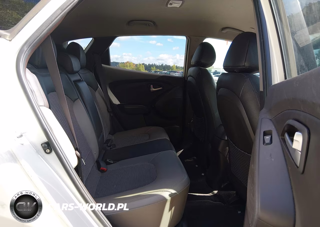 2012 Hyundai Tucson Gls VIN:KM8JUCAC4CU541743 - 8