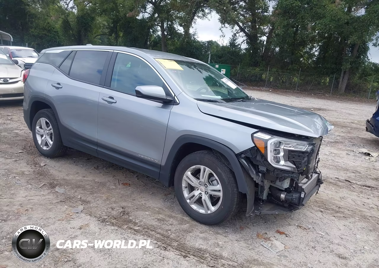2024 GMC Terrain Fwd Sle