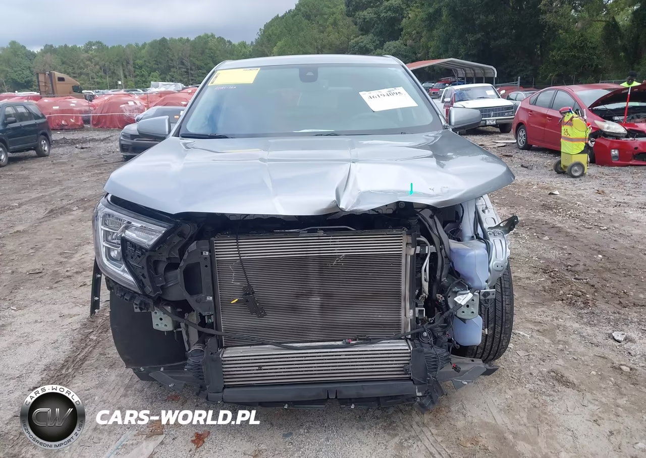 2024 GMC Terrain Fwd Sle VIN:3GKALMEG5RL366419 - 12