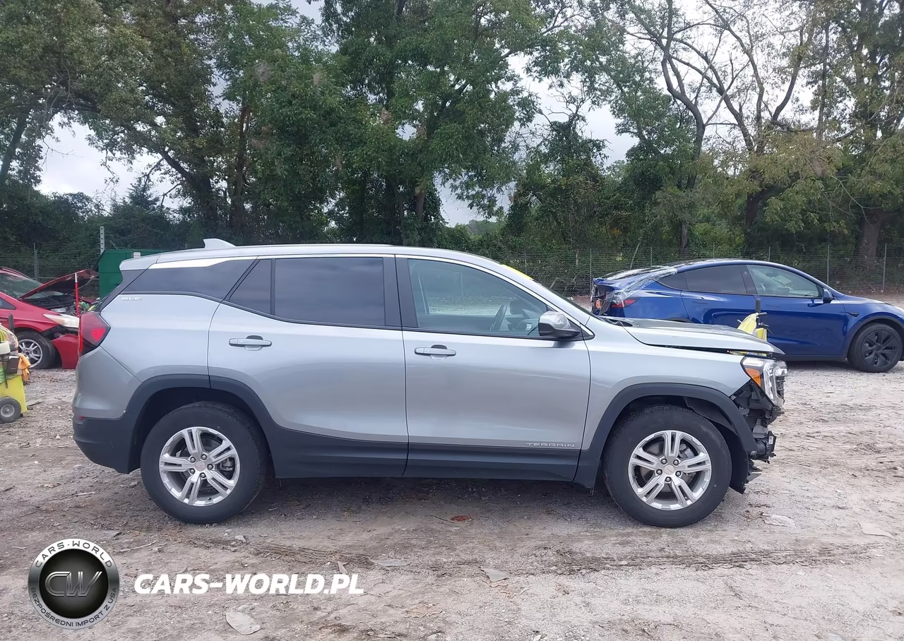 2024 GMC Terrain Fwd Sle VIN:3GKALMEG5RL366419 - 13