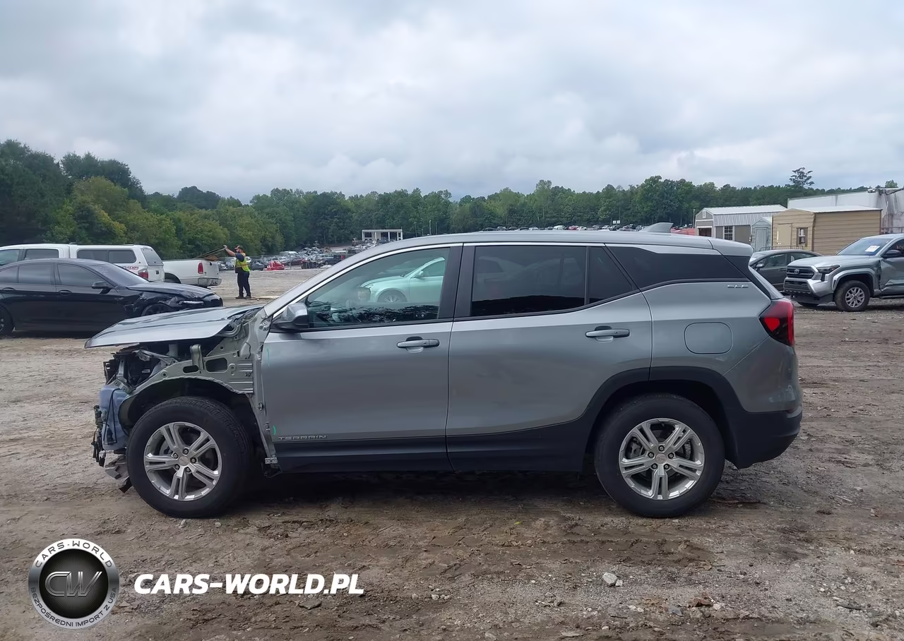 2024 GMC Terrain Fwd Sle VIN:3GKALMEG5RL366419 - 14