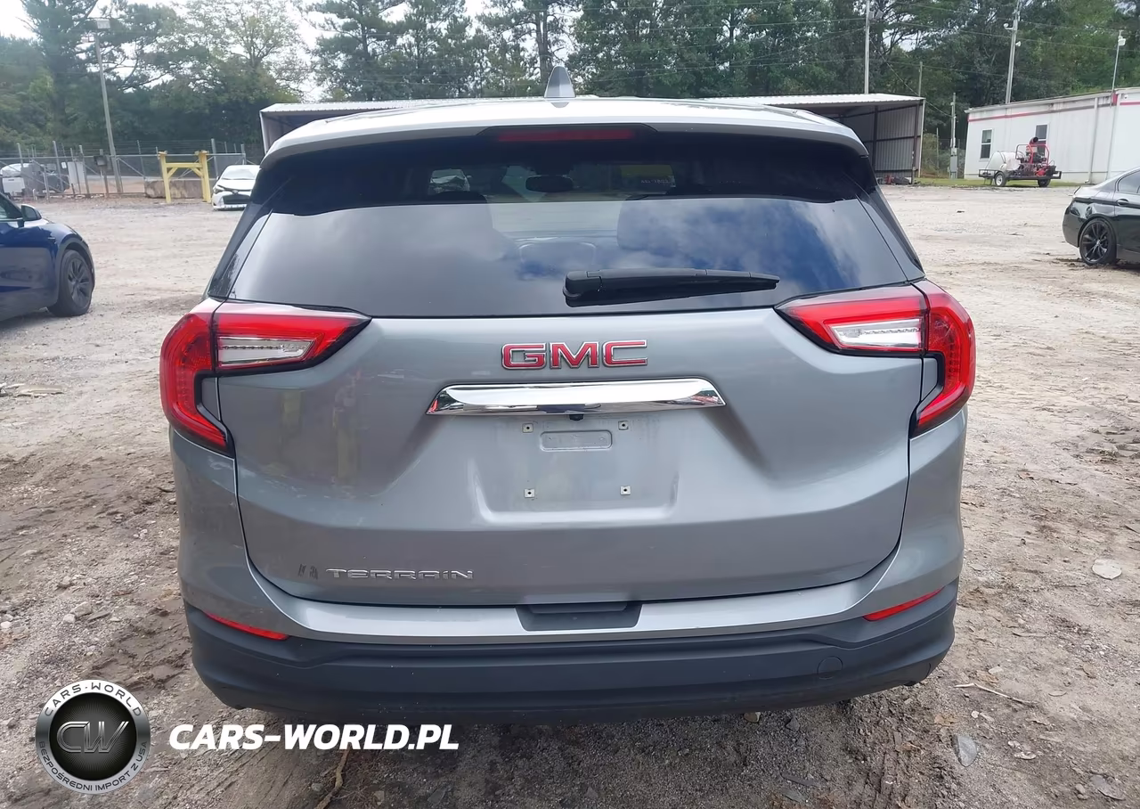 2024 GMC Terrain Fwd Sle VIN:3GKALMEG5RL366419 - 16