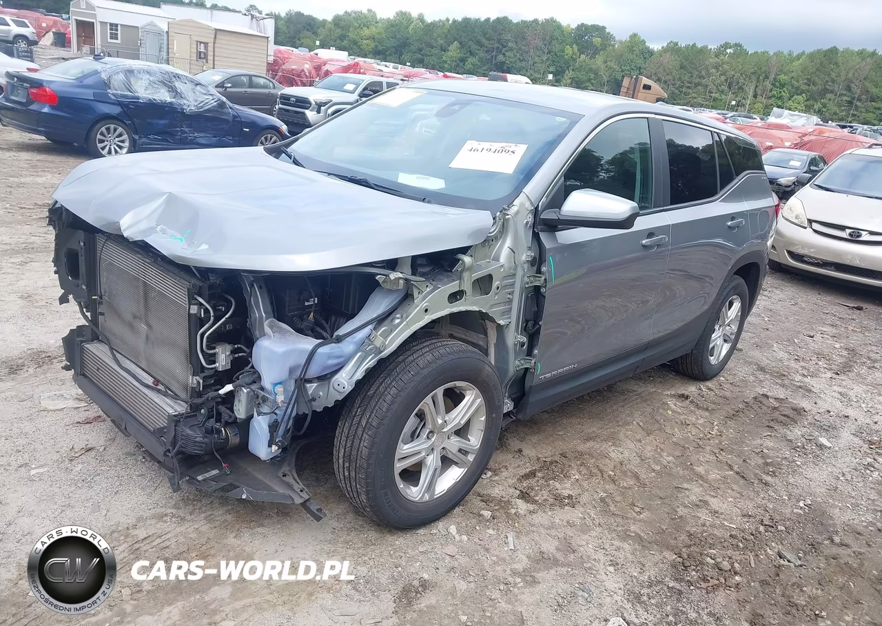 2024 GMC Terrain Fwd Sle VIN:3GKALMEG5RL366419 - 2