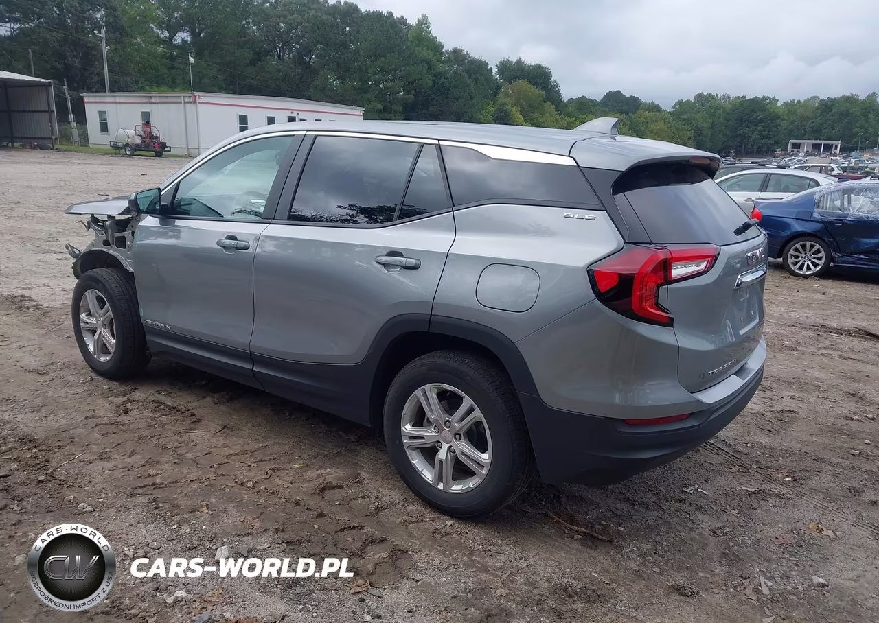 2024 GMC Terrain Fwd Sle VIN:3GKALMEG5RL366419 - 3