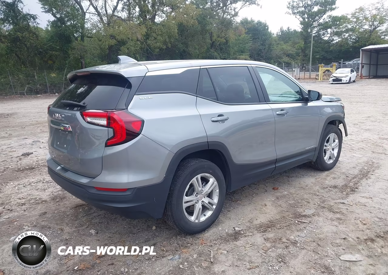 2024 GMC Terrain Fwd Sle VIN:3GKALMEG5RL366419 - 4