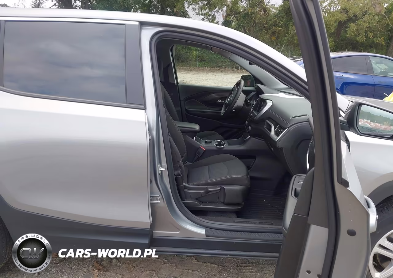 2024 GMC Terrain Fwd Sle VIN:3GKALMEG5RL366419 - 5