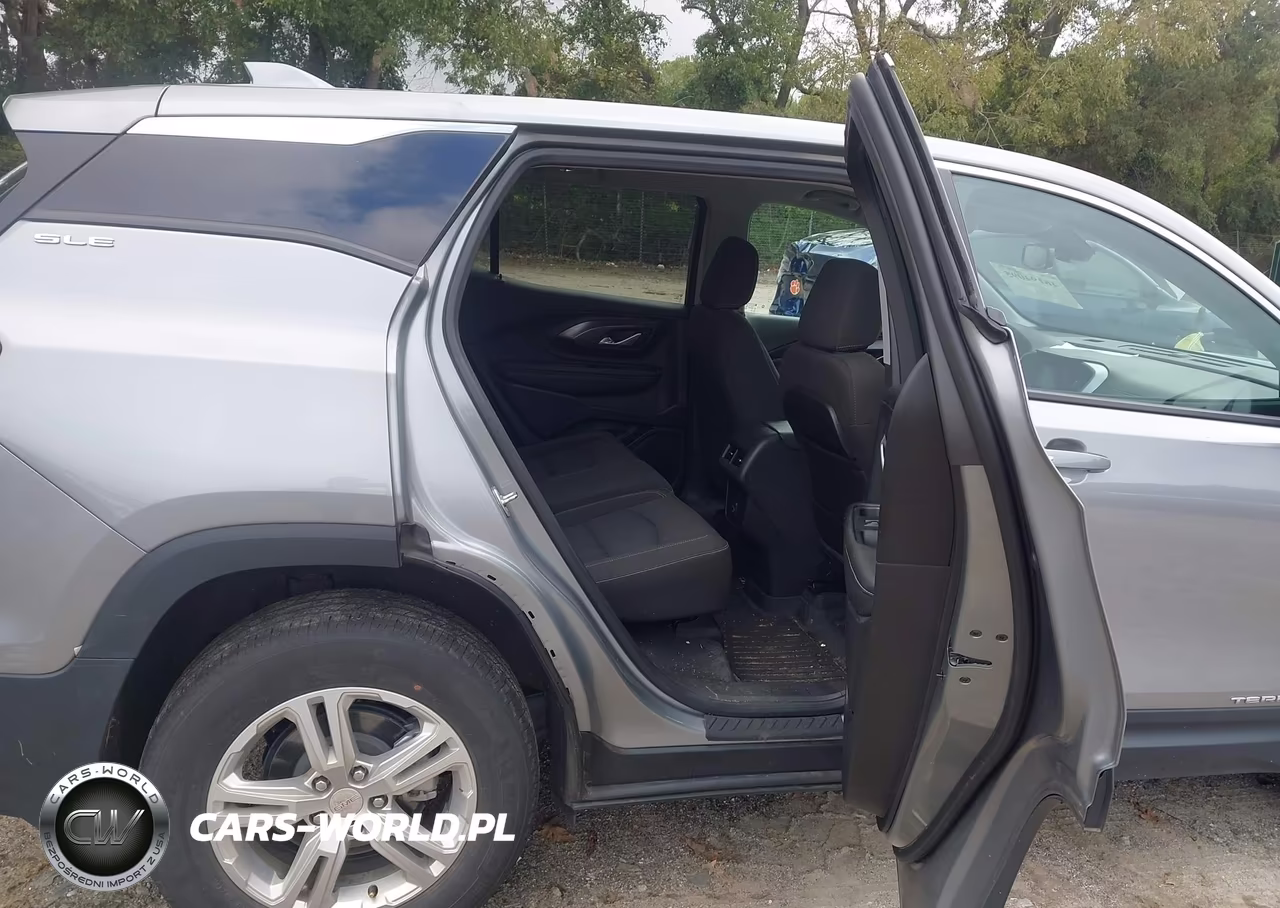 2024 GMC Terrain Fwd Sle VIN:3GKALMEG5RL366419 - 8