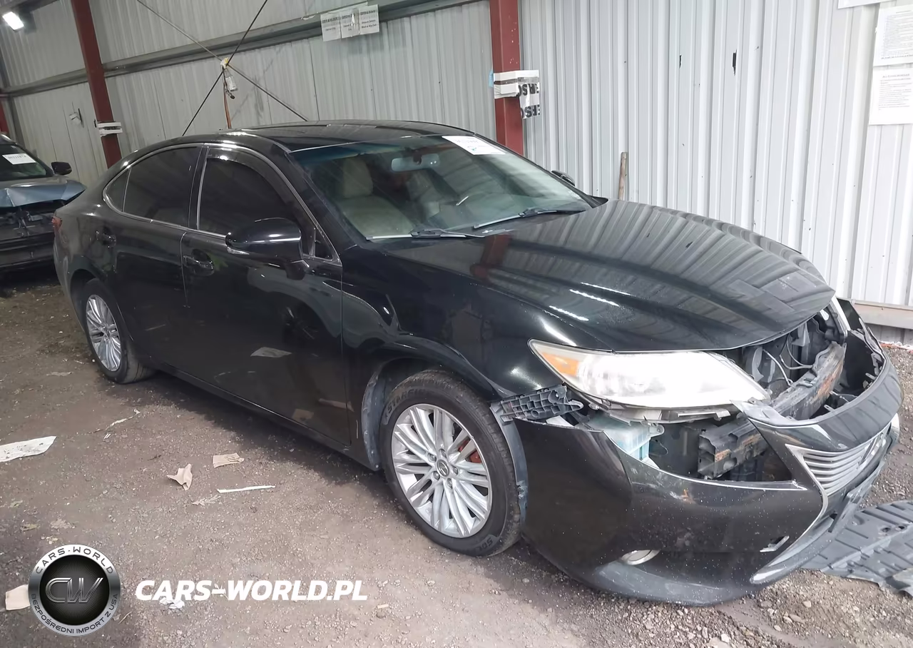 2013 Lexus Es 350 VIN:JTHBK1GG8D2070155 - 1