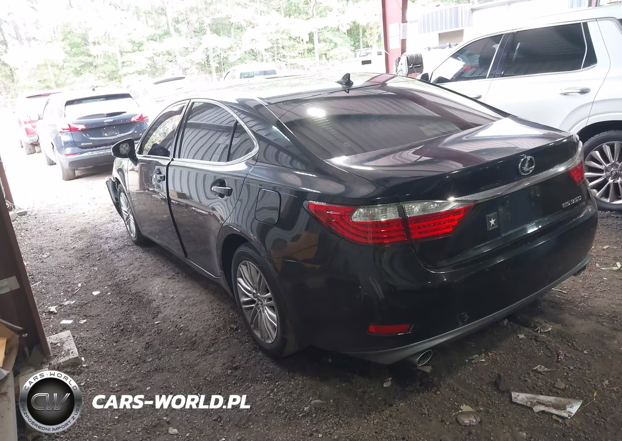 2013 Lexus Es 350 VIN:JTHBK1GG8D2070155 - 3