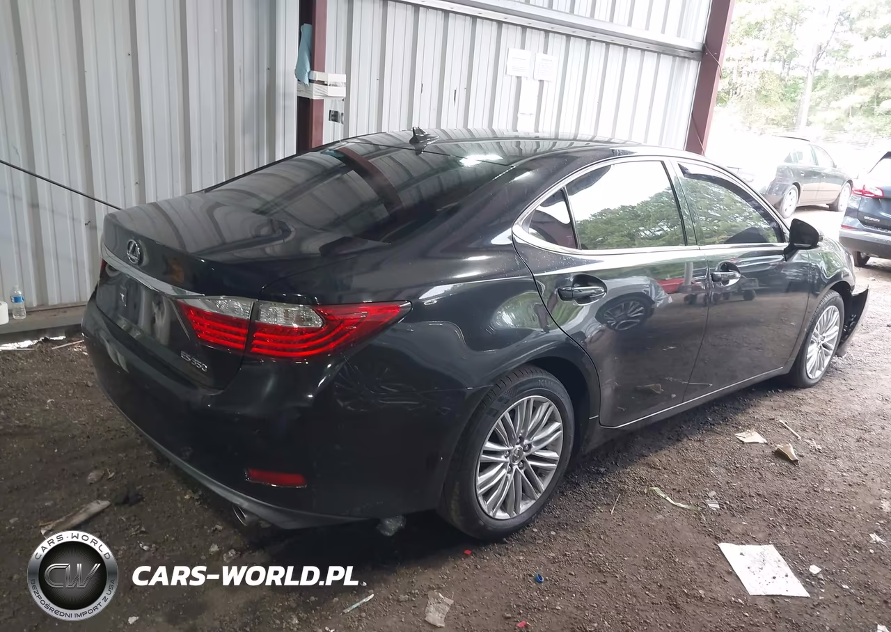 2013 Lexus Es 350 VIN:JTHBK1GG8D2070155 - 4