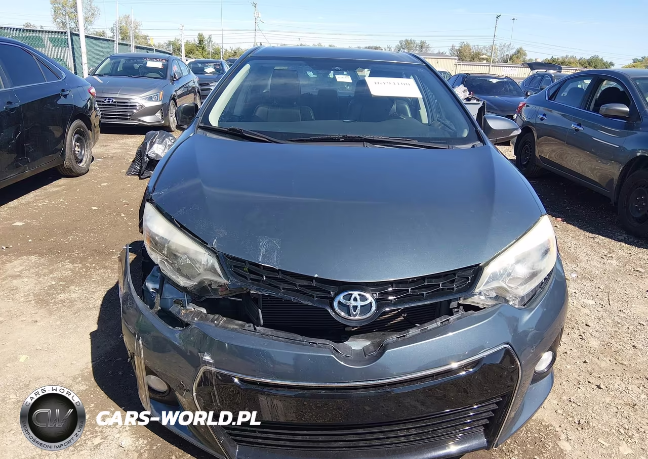 2016 Toyota Corolla L VIN:5YFBURHE6GP434196 - 13