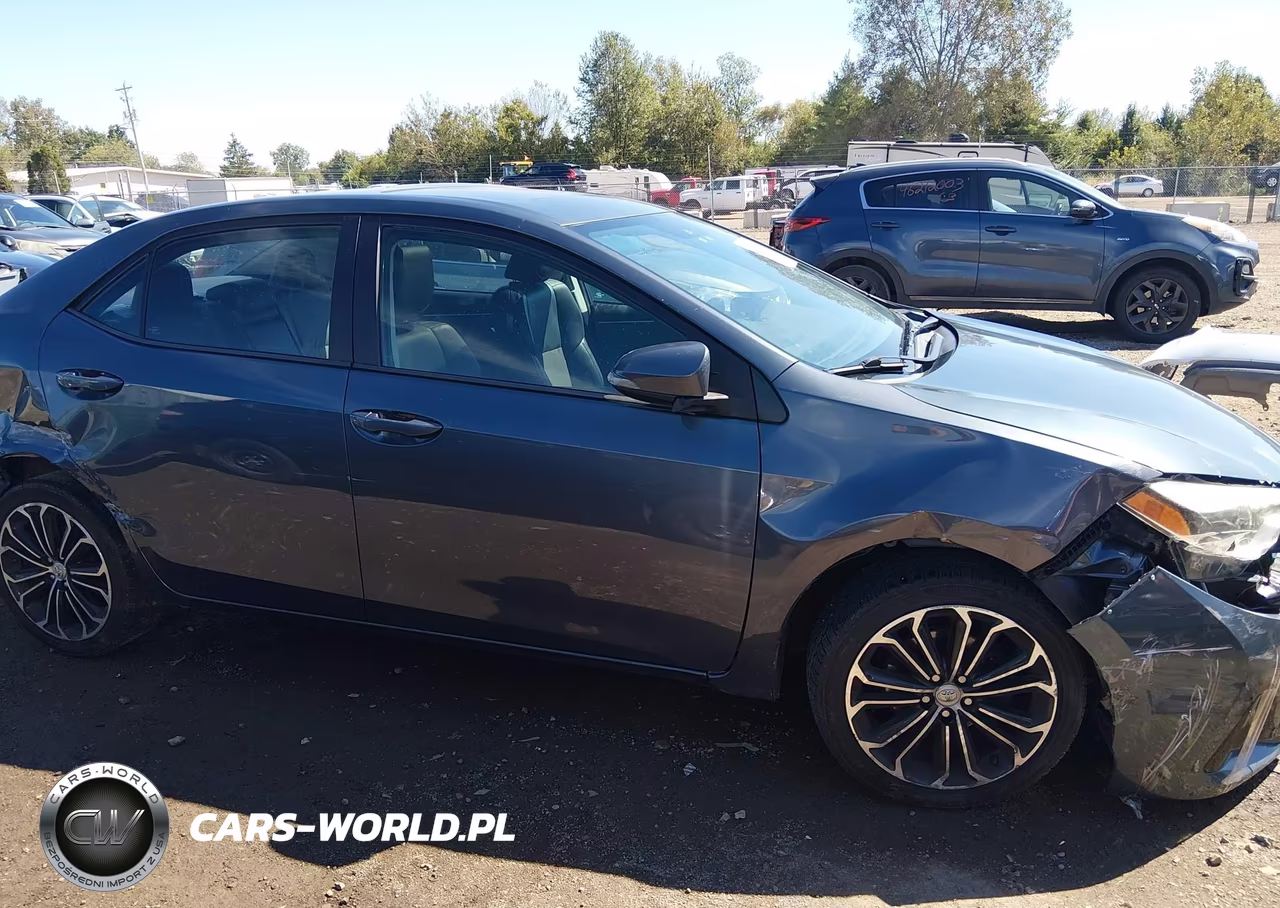 2016 Toyota Corolla L VIN:5YFBURHE6GP434196 - 14