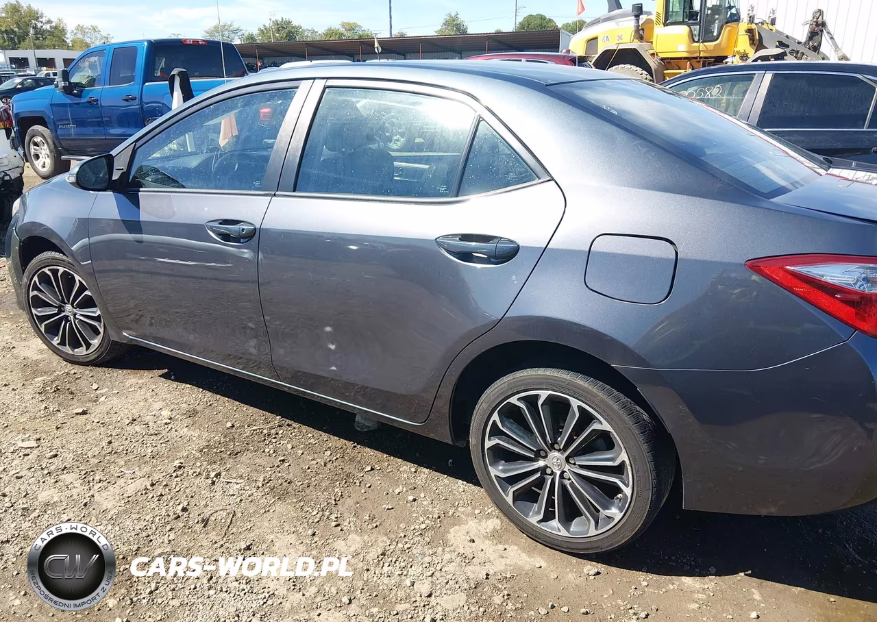 2016 Toyota Corolla L VIN:5YFBURHE6GP434196 - 15