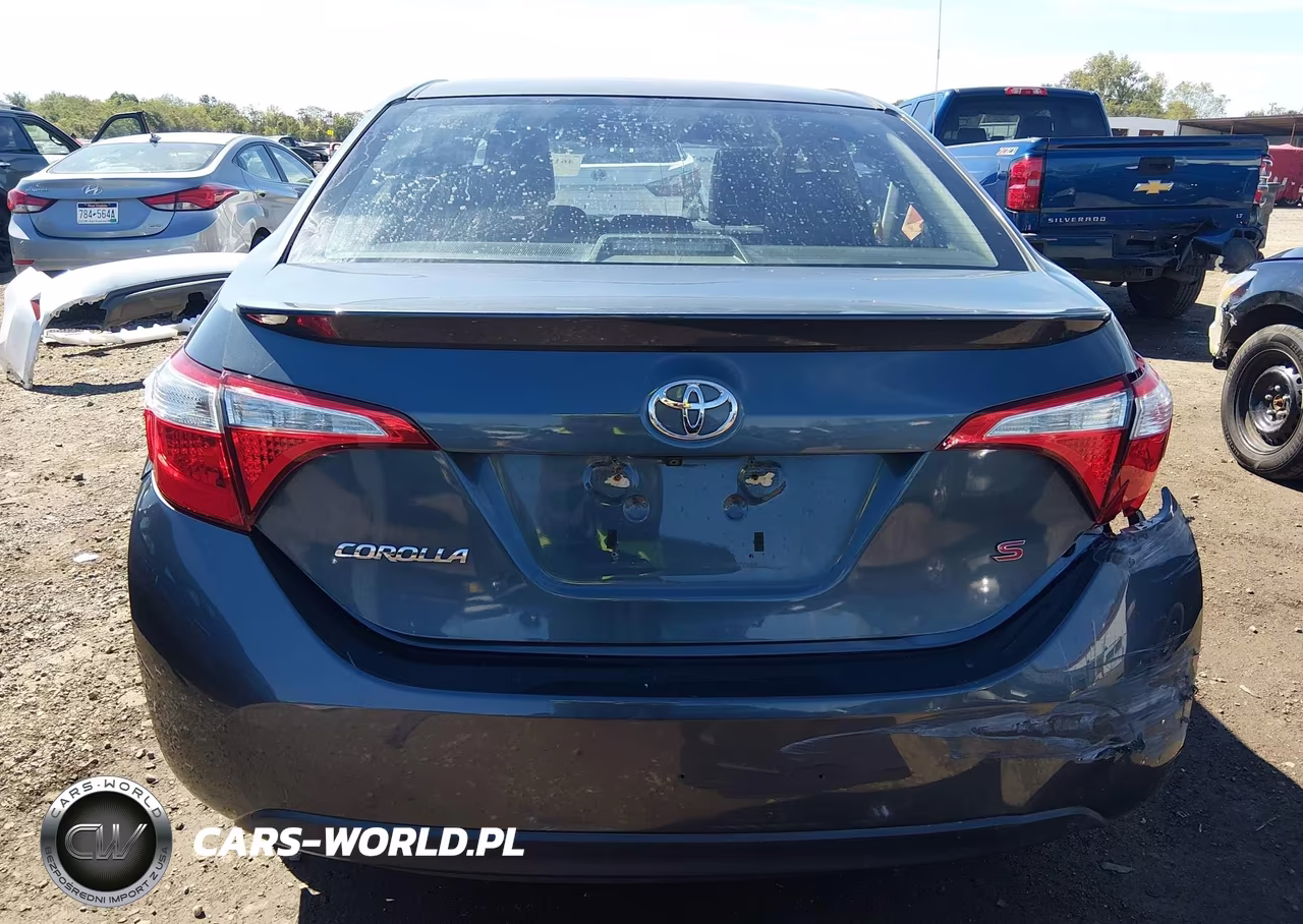 2016 Toyota Corolla L VIN:5YFBURHE6GP434196 - 17