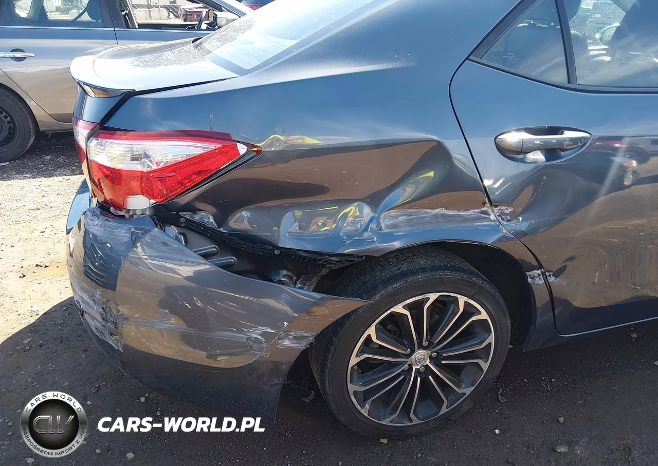 2016 Toyota Corolla L VIN:5YFBURHE6GP434196 - 18