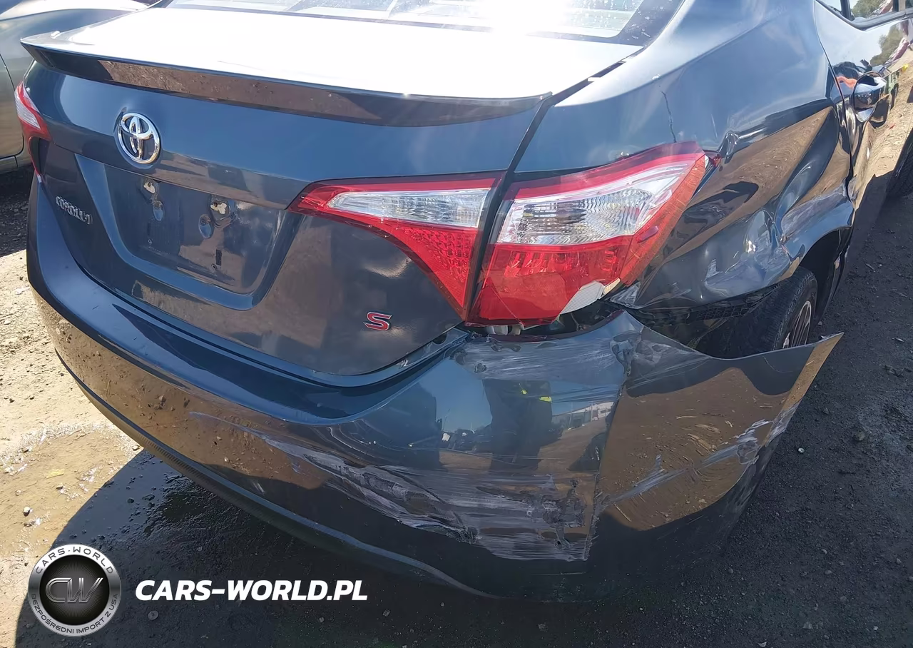 2016 Toyota Corolla L VIN:5YFBURHE6GP434196 - 19