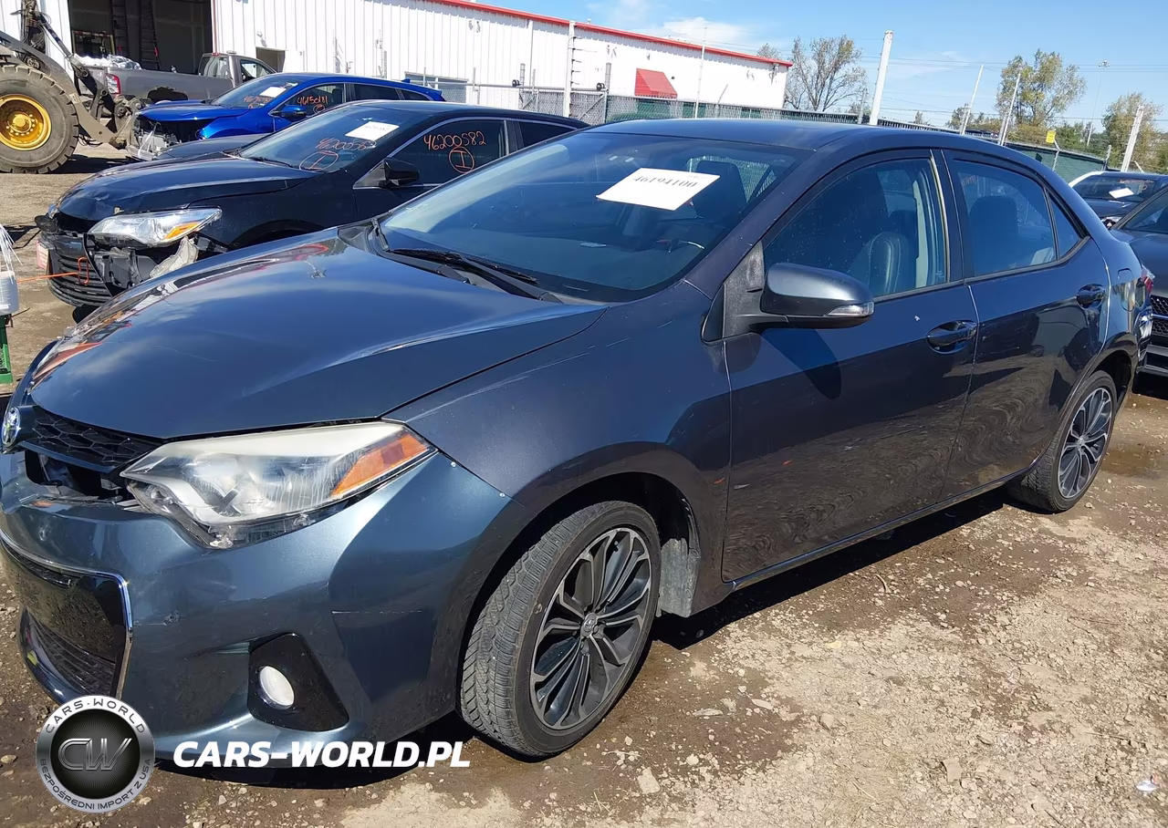 2016 Toyota Corolla L VIN:5YFBURHE6GP434196 - 2