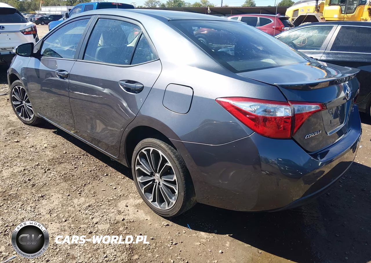 2016 Toyota Corolla L VIN:5YFBURHE6GP434196 - 3