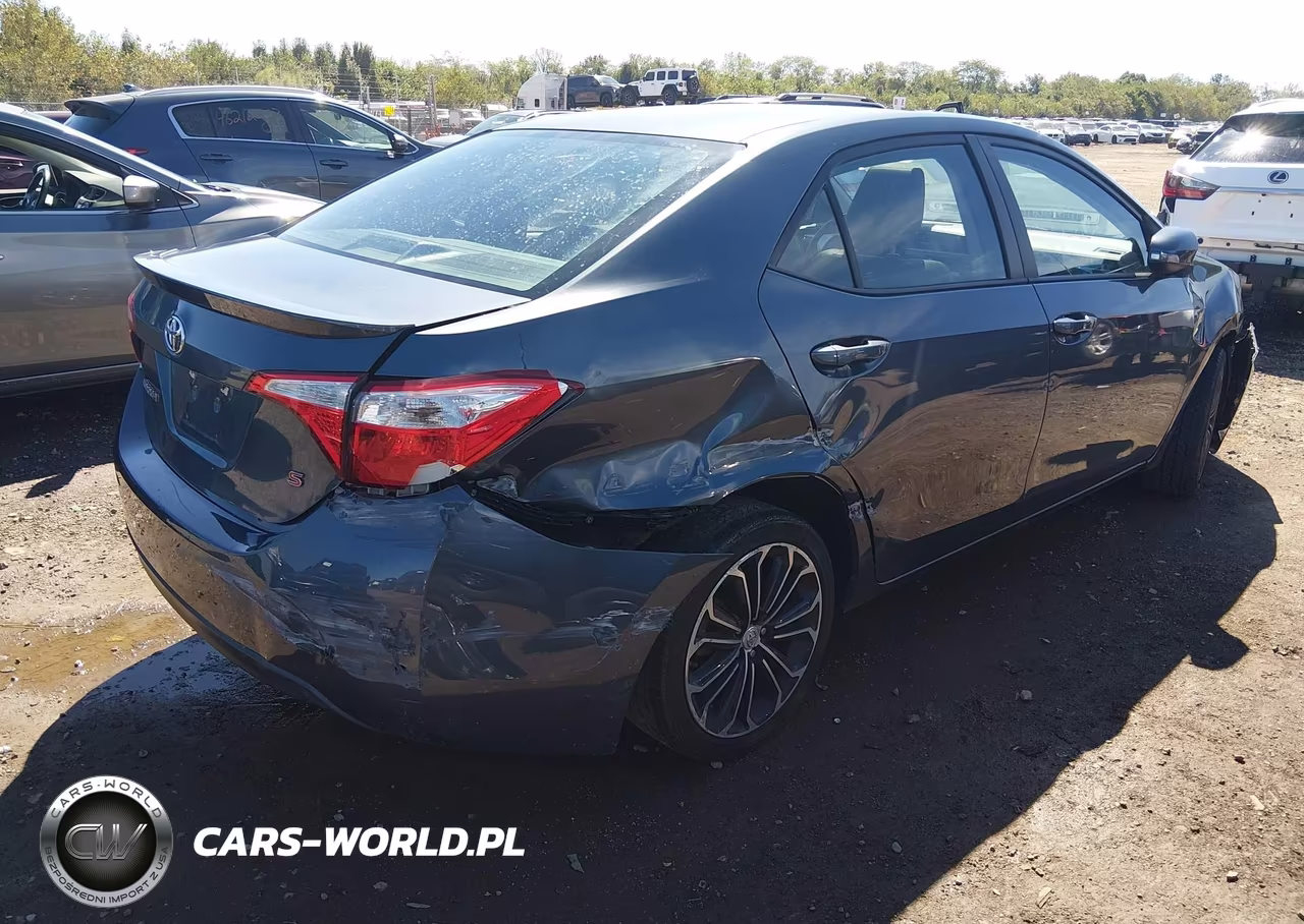2016 Toyota Corolla L VIN:5YFBURHE6GP434196 - 4