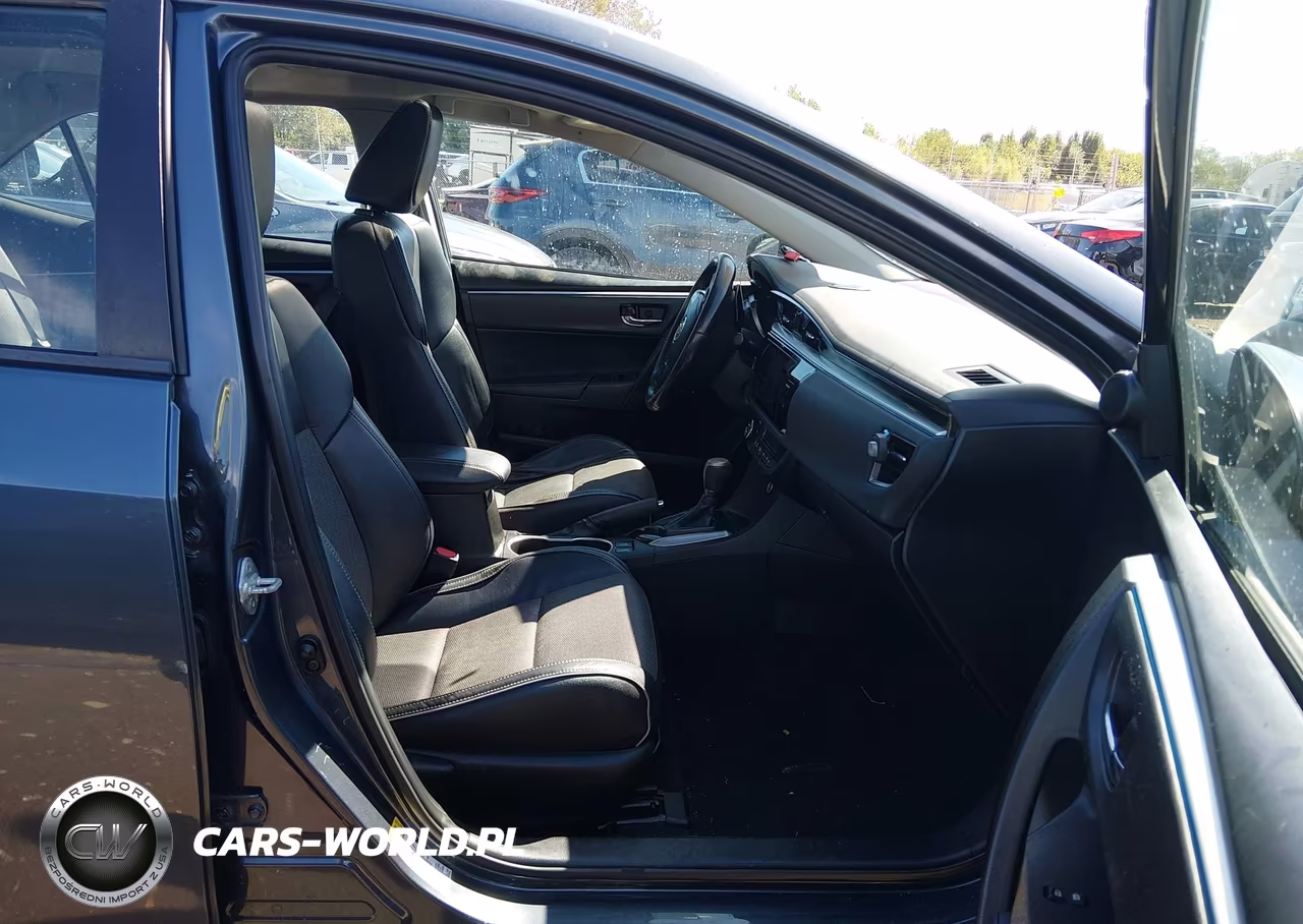 2016 Toyota Corolla L VIN:5YFBURHE6GP434196 - 5