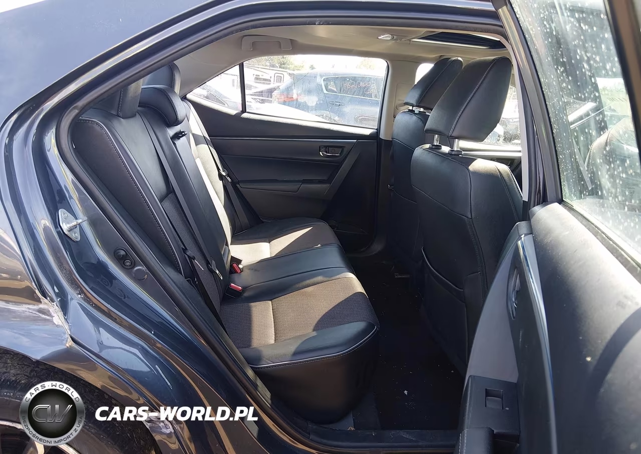 2016 Toyota Corolla L VIN:5YFBURHE6GP434196 - 8