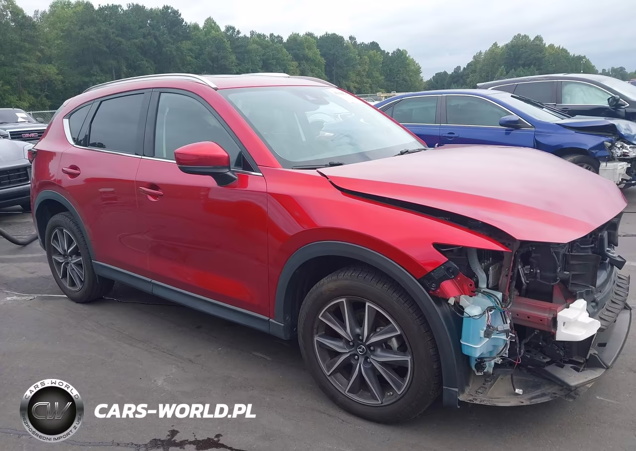 2018 Mazda Cx-5 Grand Touring – zdjęcie 1 z 19