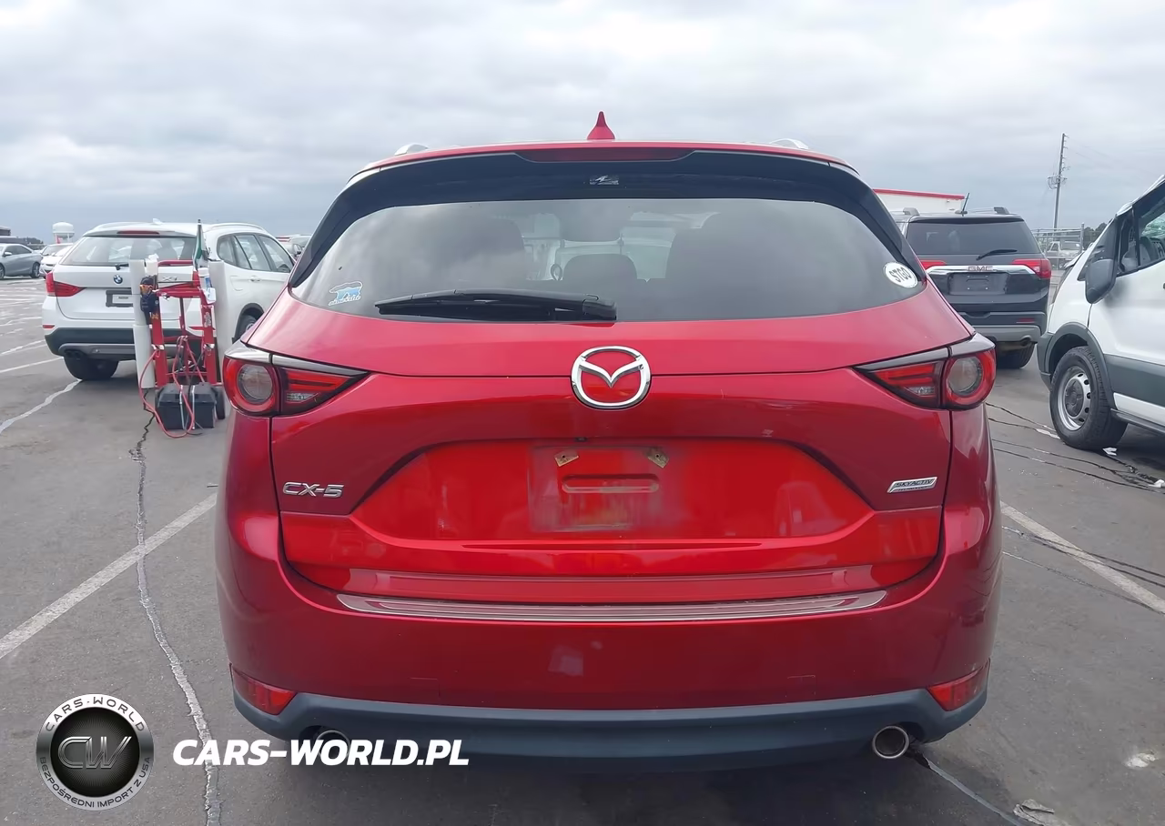 2018 Mazda Cx-5 Grand Touring VIN:JM3KFADM9J1475417 - 17
