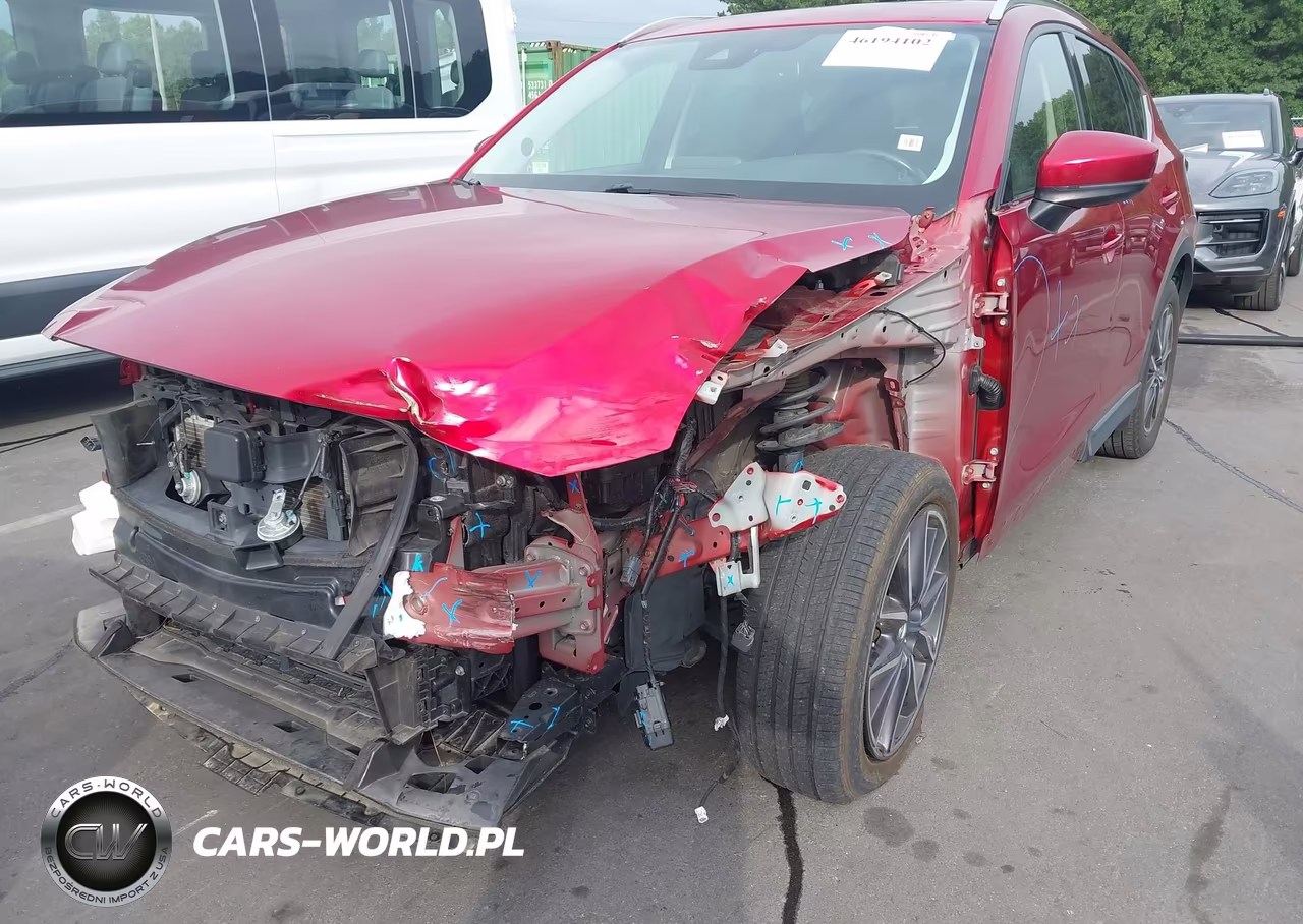2018 Mazda Cx-5 Grand Touring VIN:JM3KFADM9J1475417 - 18