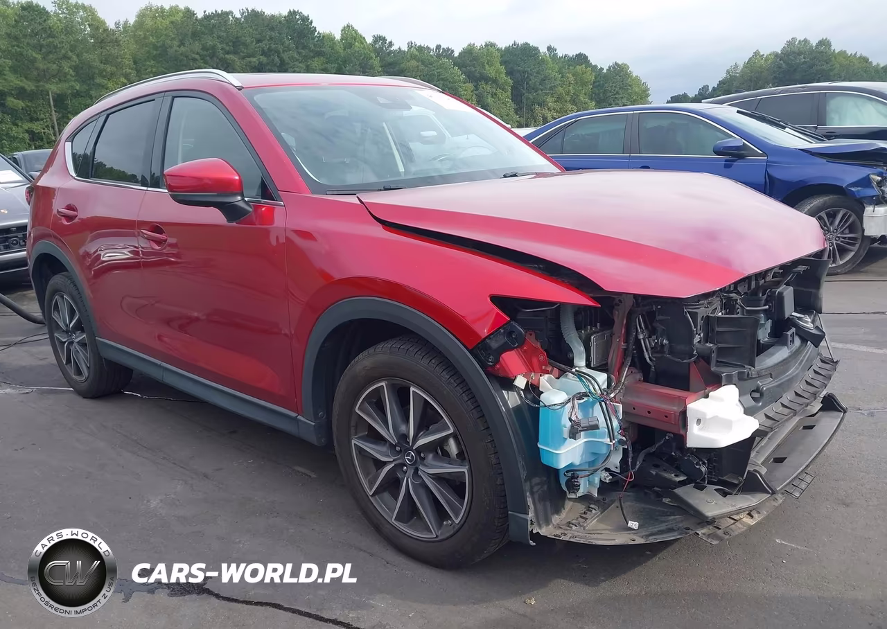 2018 Mazda Cx-5 Grand Touring VIN:JM3KFADM9J1475417 - 19