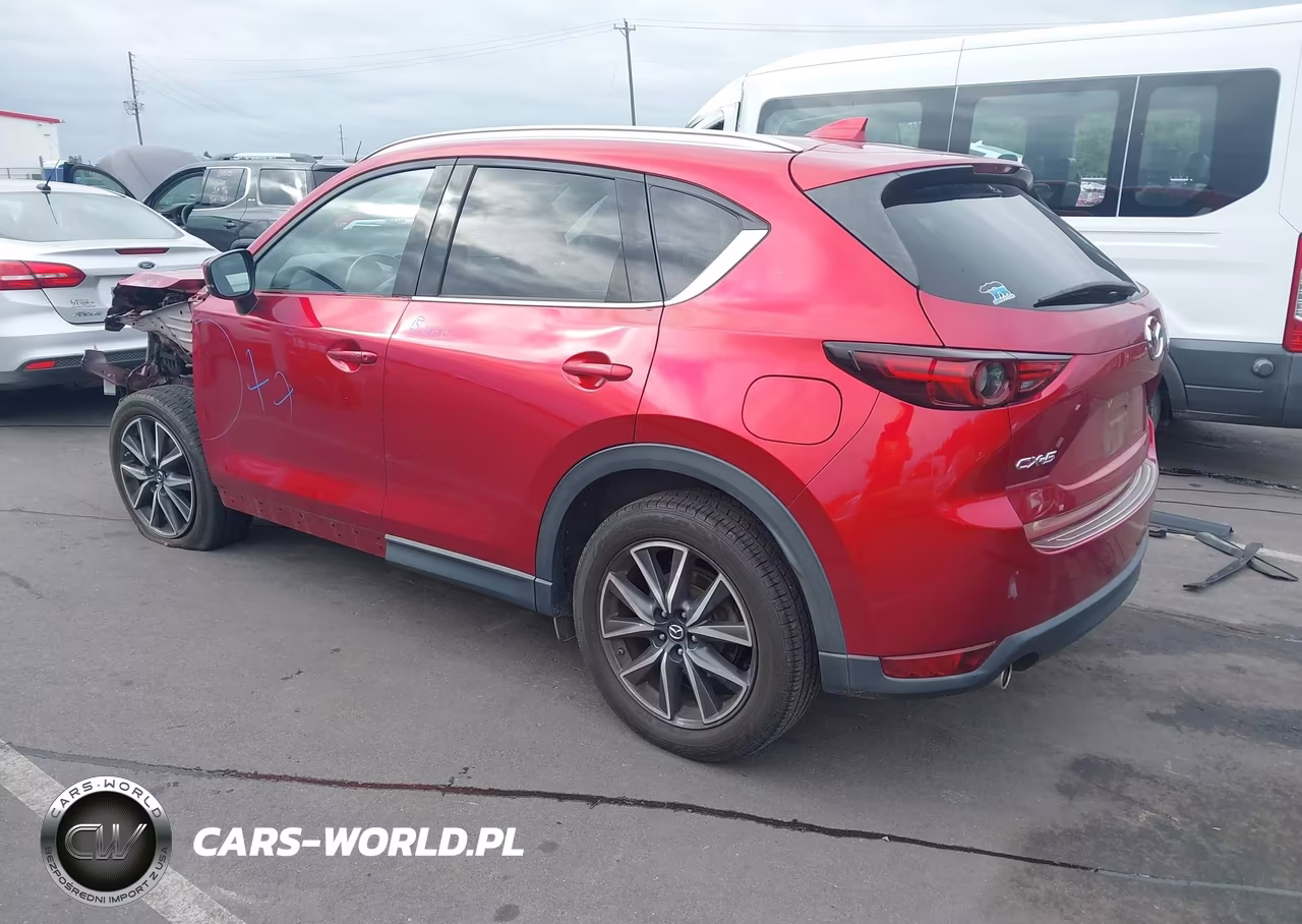 2018 Mazda Cx-5 Grand Touring VIN:JM3KFADM9J1475417 - 3