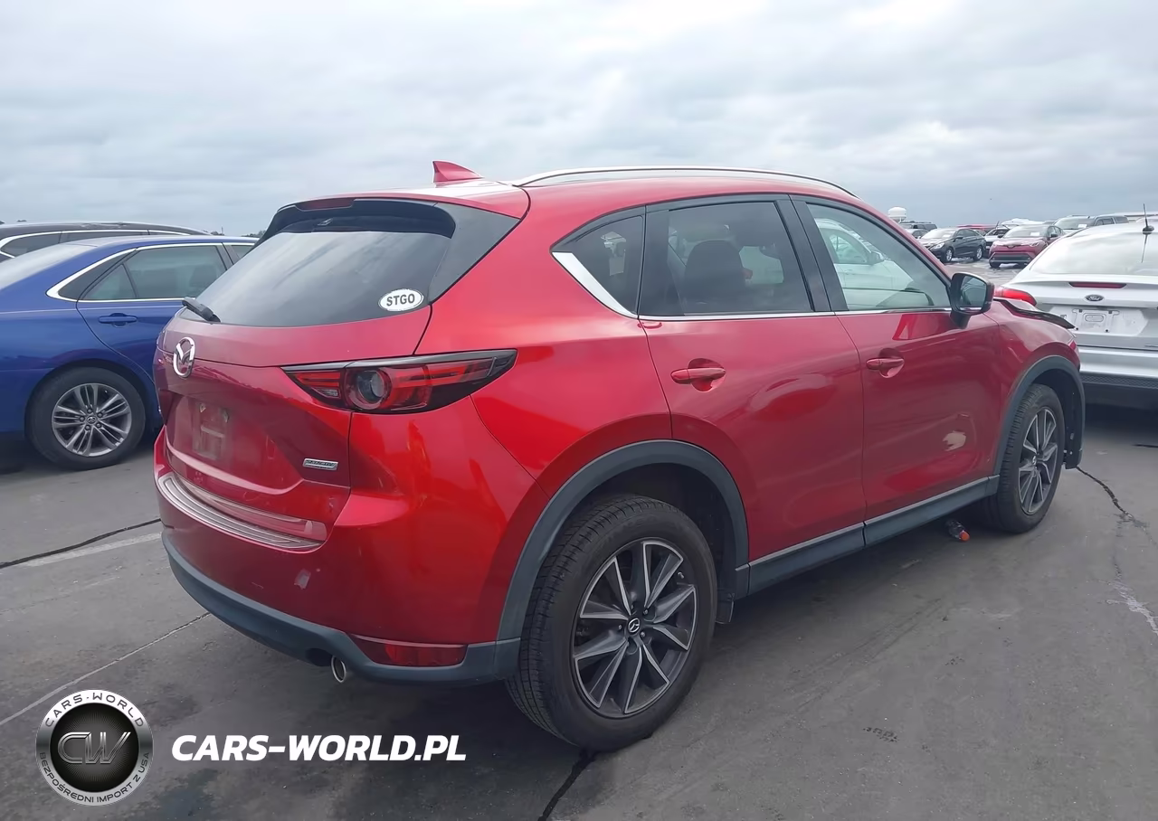 2018 Mazda Cx-5 Grand Touring VIN:JM3KFADM9J1475417 - 4