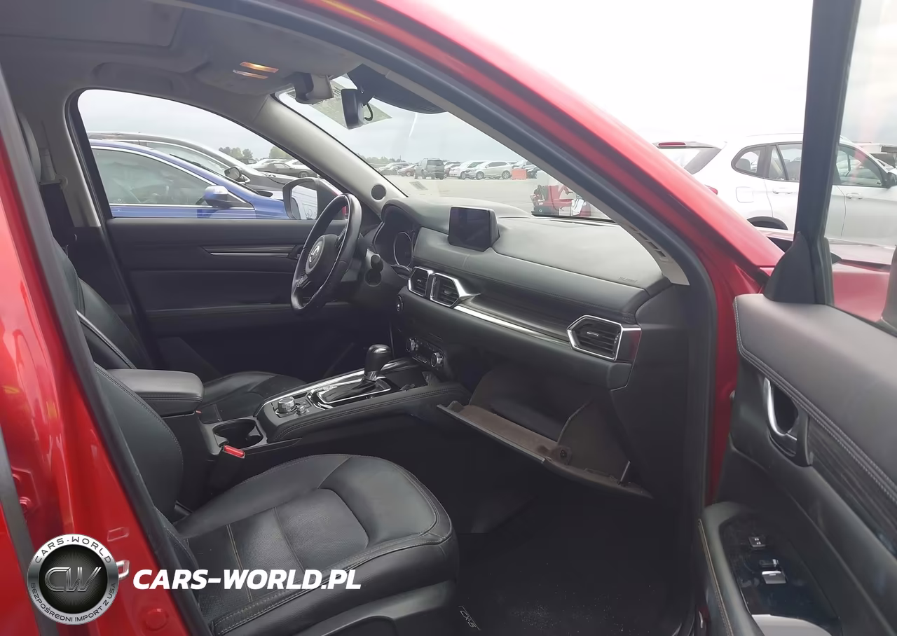 2018 Mazda Cx-5 Grand Touring VIN:JM3KFADM9J1475417 - 5