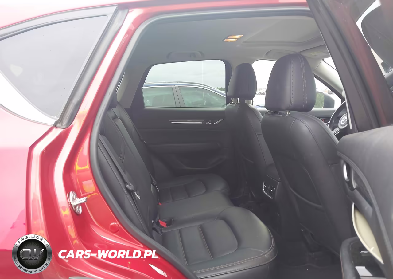 2018 Mazda Cx-5 Grand Touring VIN:JM3KFADM9J1475417 - 8