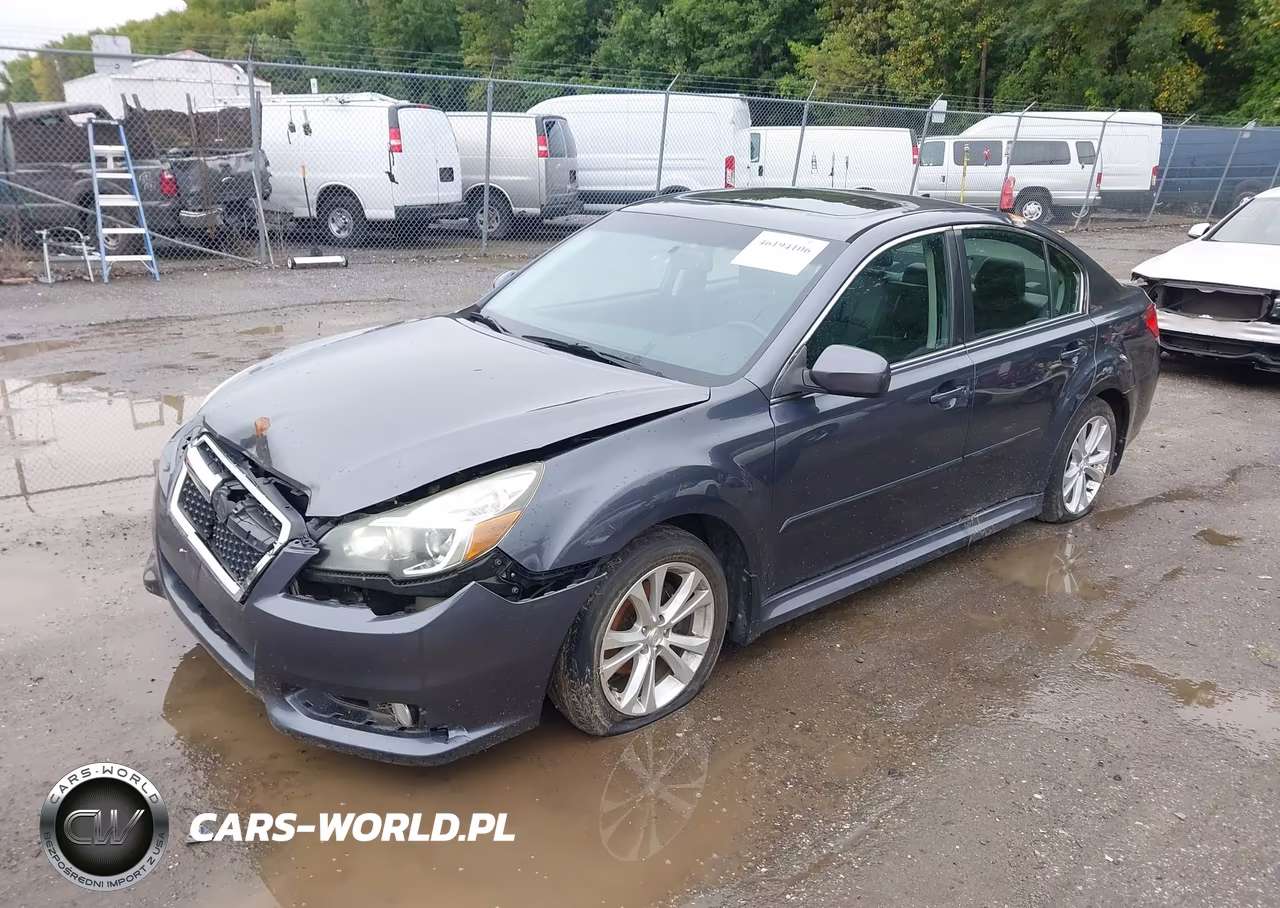 2014 Subaru Legacy 2.5I Limited VIN:4S3BMBL6XE3022263 - 2