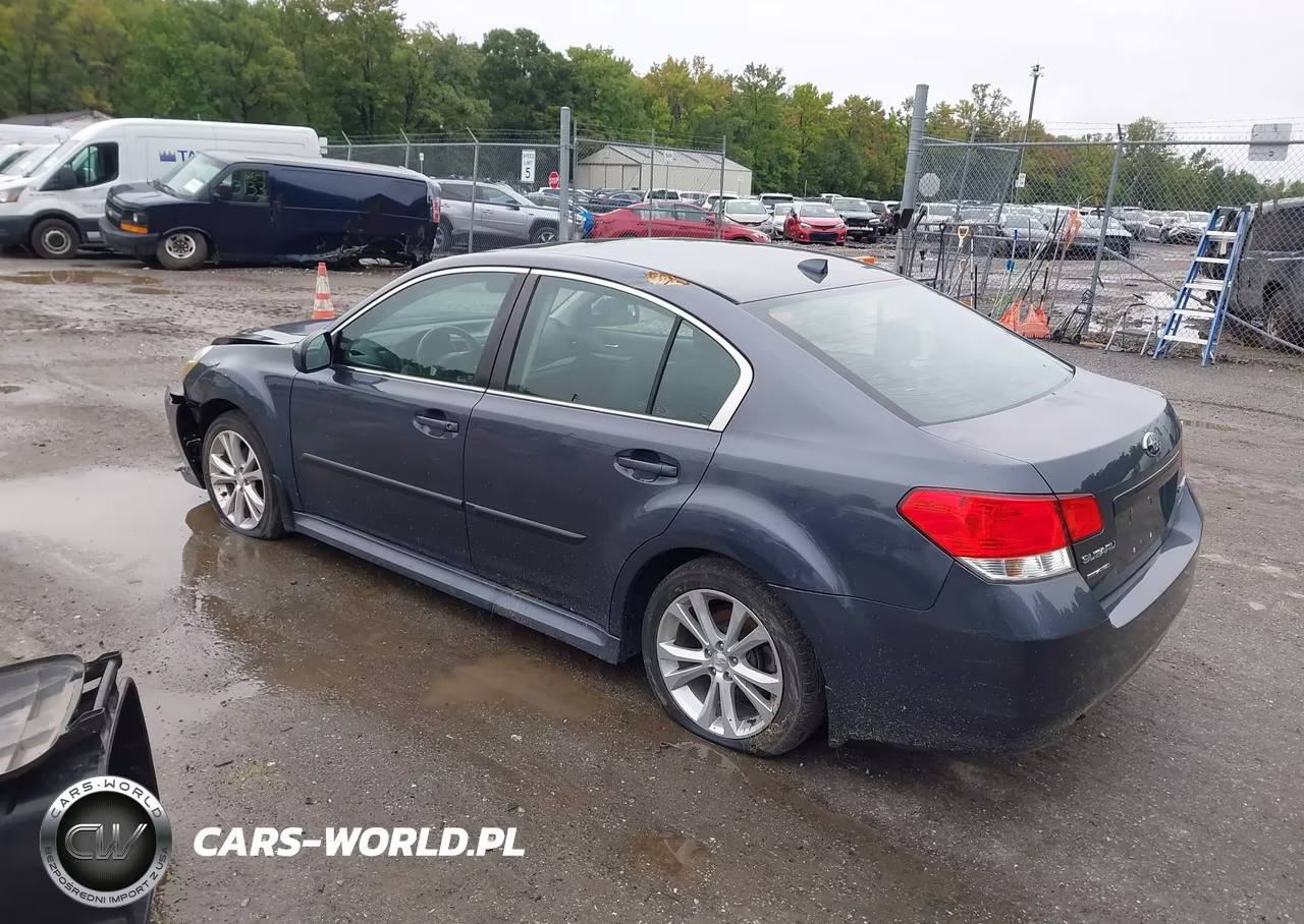 2014 Subaru Legacy 2.5I Limited VIN:4S3BMBL6XE3022263 - 3