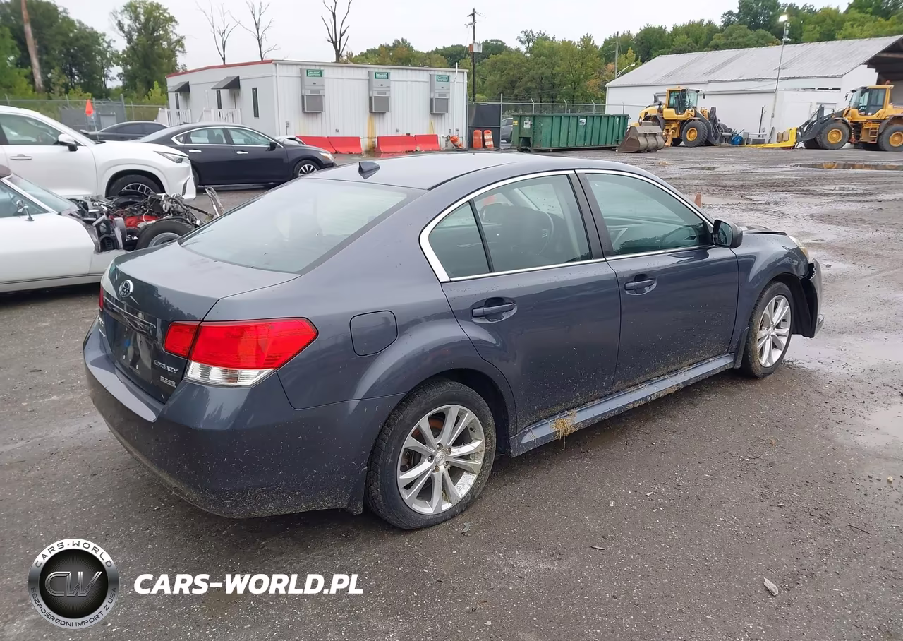 2014 Subaru Legacy 2.5I Limited VIN:4S3BMBL6XE3022263 - 4