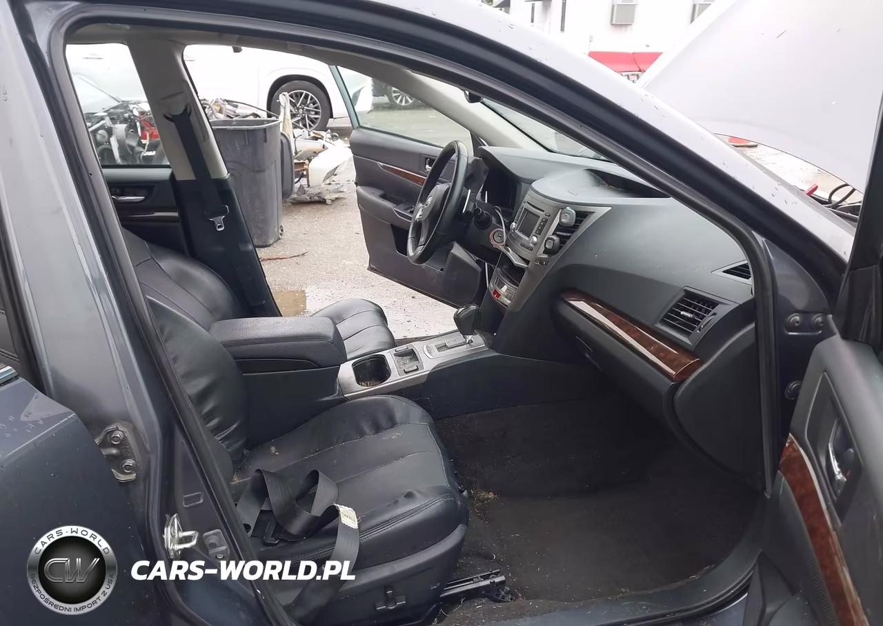 2014 Subaru Legacy 2.5I Limited VIN:4S3BMBL6XE3022263 - 5