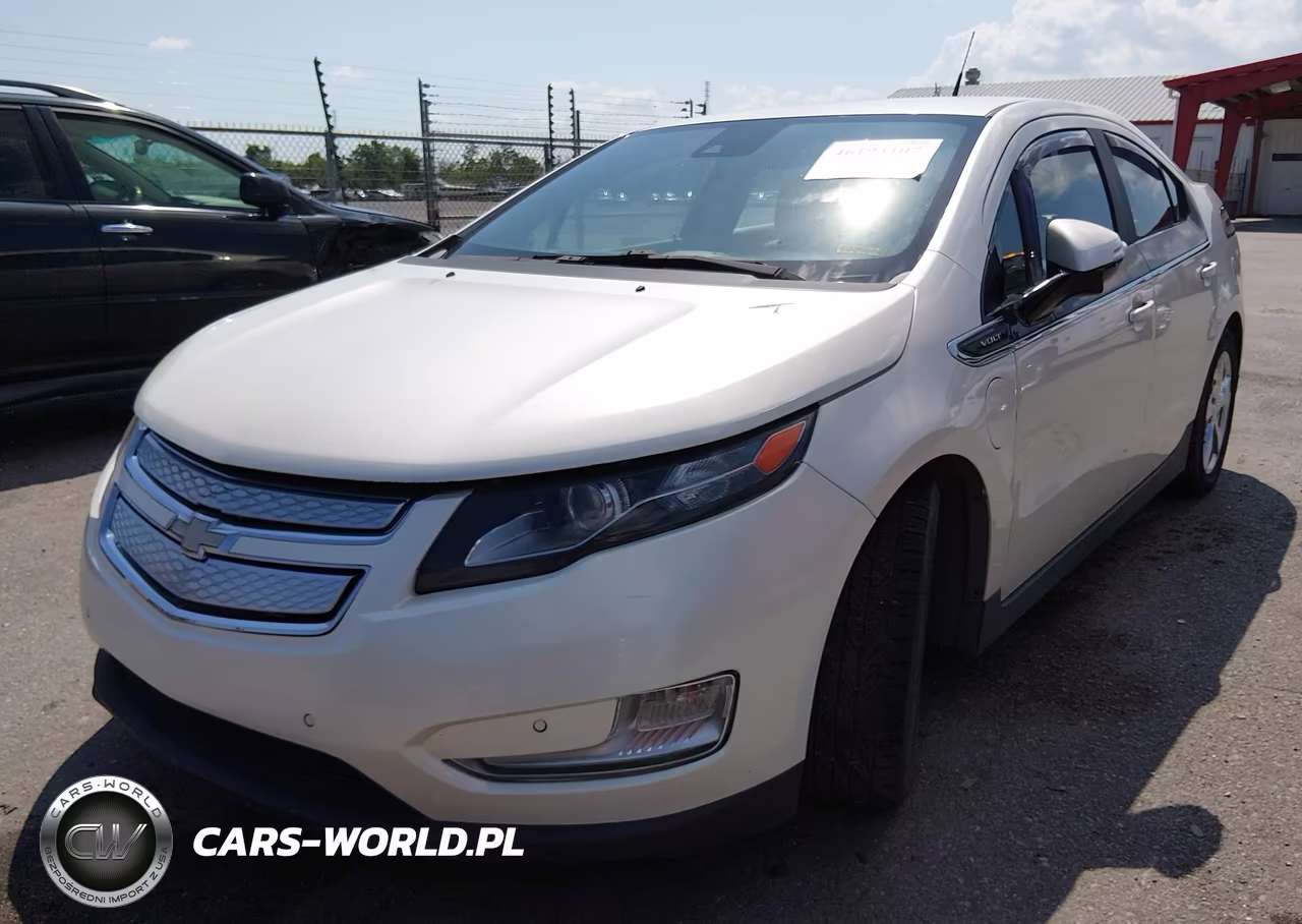 2013 Chevrolet Volt VIN:1G1RD6E45DU136335 - 2